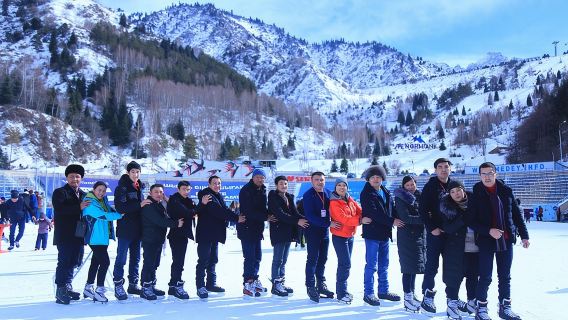 Tham quan thành phố Almaty. Shymbulak, Koktobe, Chợ xanh, Công viên 28, lính gác Panfilov