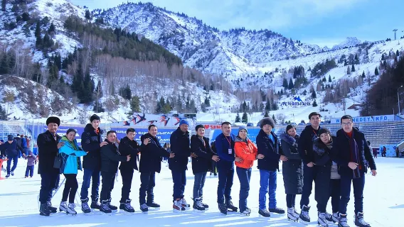 Almaty city tour. Shymbulak, Koktobe, Green market, Park 28 Panfilov's guardsmen