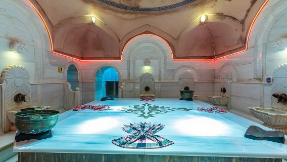 Istanbul : Historical Turkish Bath Experience in Old City