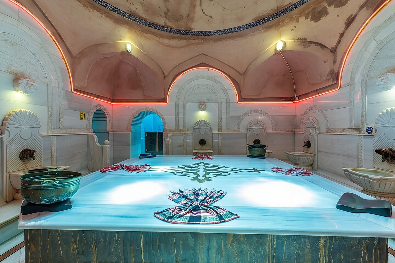 Istanbul : Historical Turkish Bath Experience in Old City