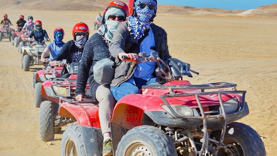 Safari Full Day ATV Quad, Buggy, Jeep, Camel in Egypt - Hurghada