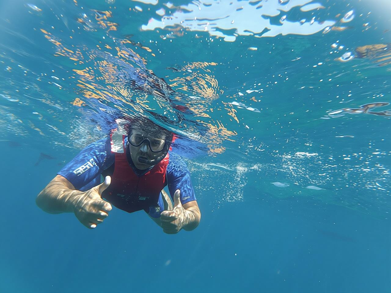 Snorkeling tour in the Bay of Stingrays