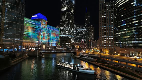 Chicago Odyssey dinner cruise