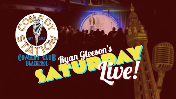 Ryan Gleeson's Saturday live stand-up comedy tickets