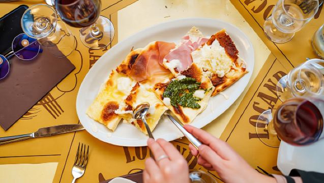 Genoa gourmet food tour