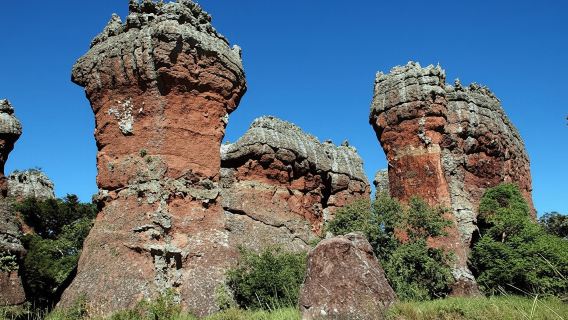 Vila Velha guided tour