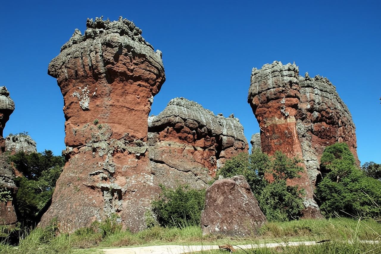 Vila Velha guided tour