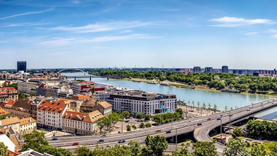 Escape Tour self-guided, interactive city challenge in Bratislava