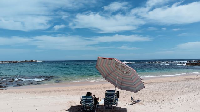 Los Cabos hidden beach snorkeling experience