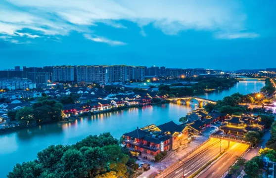 京杭大運河杭州景區夜遊船票【可選京杭大運河夜遊&錢運亨通線大運河+錢塘江遊船賞兩岸風光】