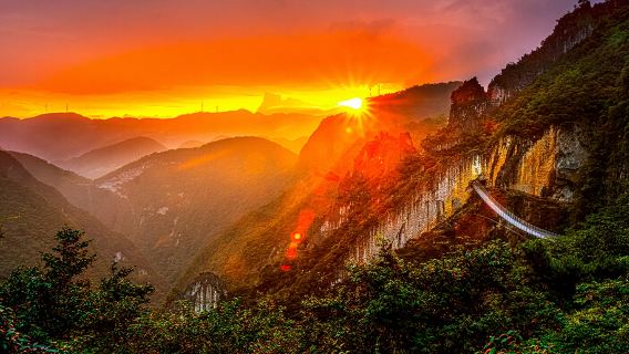 【9點班+睡醒出發】 816核工程（含導覽）+武陵山大裂谷