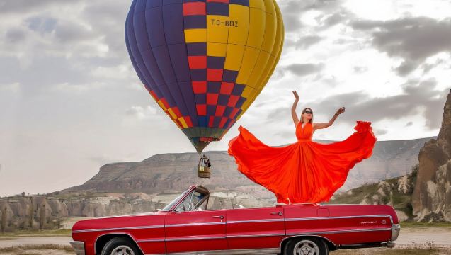 Cappadocia Classic Car Safari Tour with Roundtrip Transfer