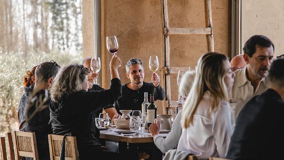 Cantina Vistalba + Pranzo Susana Balbo. Trasporto privato