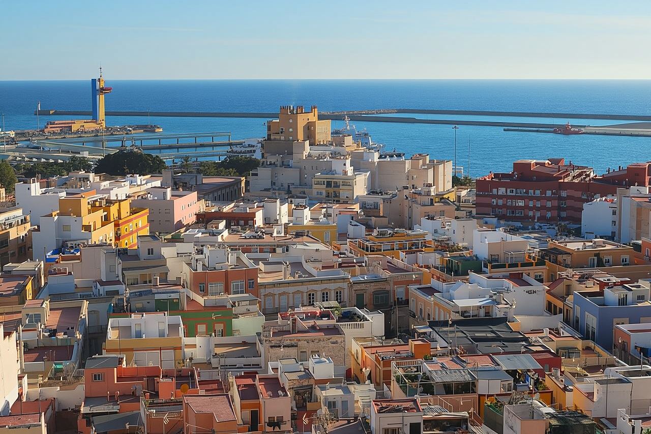 Almeria : Private Custom Walking Tour With A Guide (Private tour)