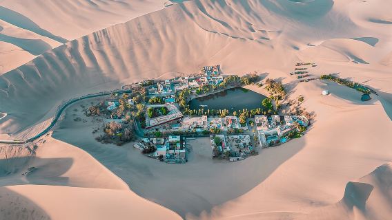 Escursione di un giorno a Huacachina e Paracas da Lima