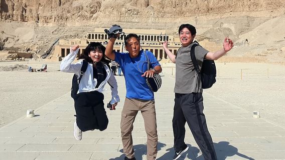 Valley of Kings, Queens and Hatshepsut Temple Tour