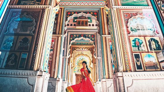 Tur Instagram Jaipur dengan Tempat-Tempat Fotogenik