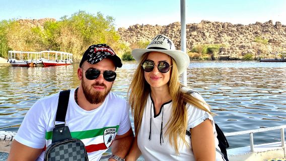 Luxurious Felucca Cruise on the Nile of Luxor Including Lunch
