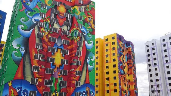 Khu Cholets riêng tư, kiến trúc Andean của El Alto Tour