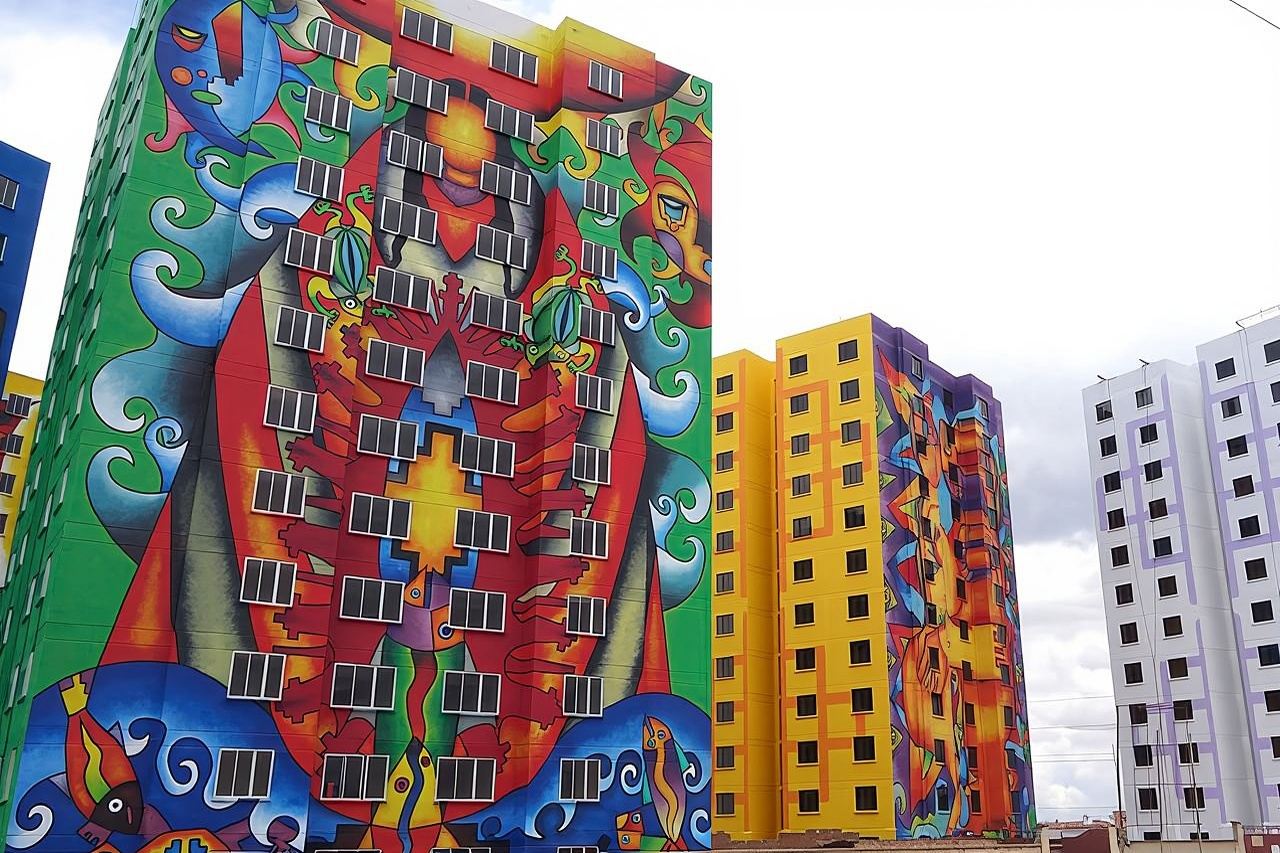 Private Cholets, Andean Architecture of El Alto Tour