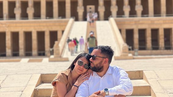 Tour di un giorno a Luxor con trasferimento e guida