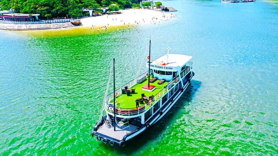 Halong Phoenix Cruiser – 6-Hour Scenic Cruise with Cave, Kayak & Island Visit