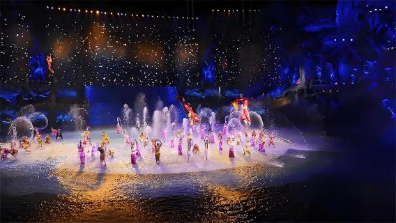 【門票代訂】雲南西雙版納傣魅銀湖劇院（西雙版納勐泐文化旅遊區）晚會