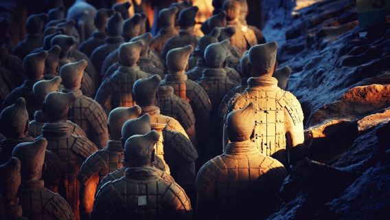 西安日遊