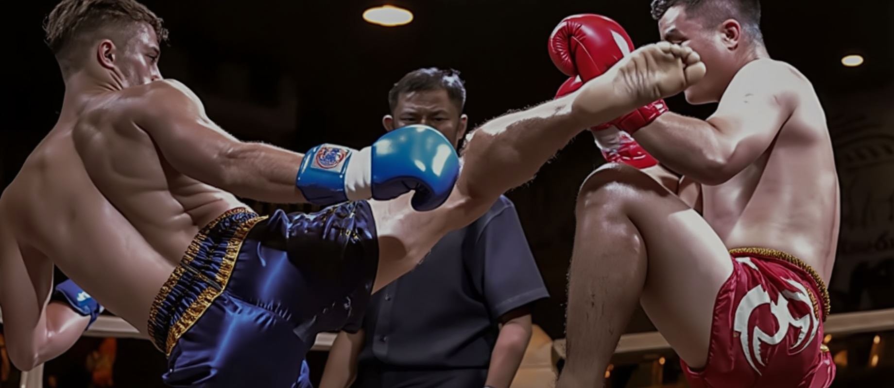 ประสบการณ์ชมการแข่งขันมวยไทยที่ตลาดกลางคืนกาลาเร่ (Kalare Night Bazaar) เชียงใหม่