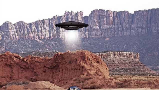 Best UFO Tour of Sedona