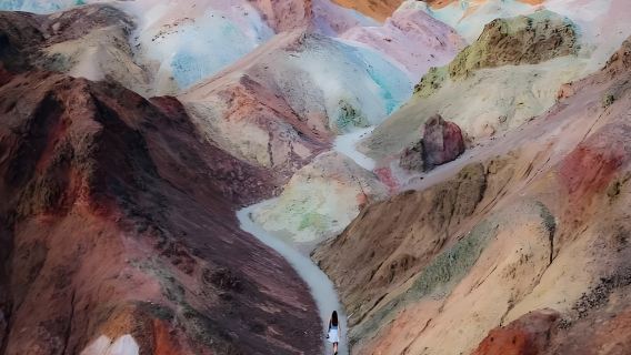 美國拉斯維加斯死亡谷國家公園-中文專車，自由舒適，純淨旅行