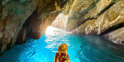 VIP全日遊:沉船灣-Blue Caves及俯瞰景觀