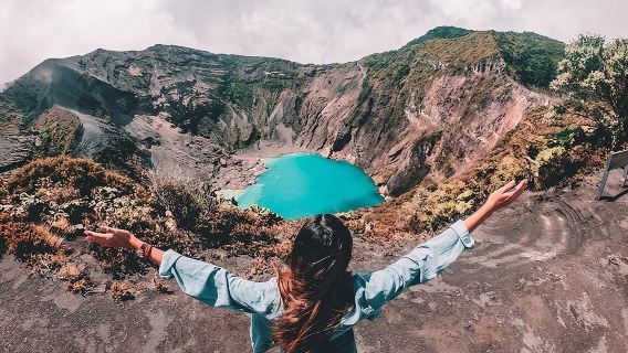 4 en 1 : Irazu + Orosi + Ruinas Ujarras + Lago Cachi con Almuerzo