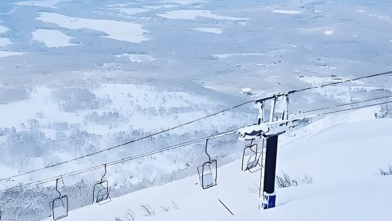 日本小樽音樂盒堂-小樽天狗山-朝裏川温泉【北海道中文專車】