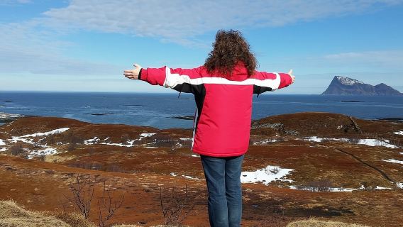 Tromsø Winterlandschaft-Tour – Fjord, Berge und Tierwelt