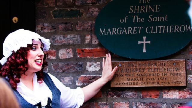 Mad Alice's The Bloody Tour of York -Best Tour Award Europe