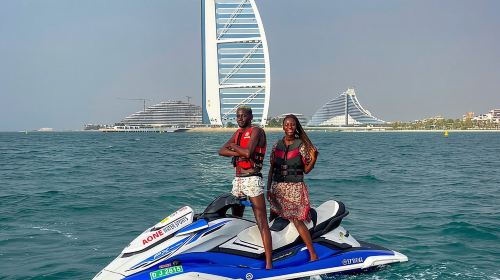 Dubai: 30Min Jet Ski To Burj Al Arab. Day Tours 2