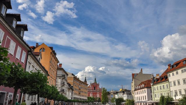Privater Rundgang durch Ljubljana mit einem Einheimischen