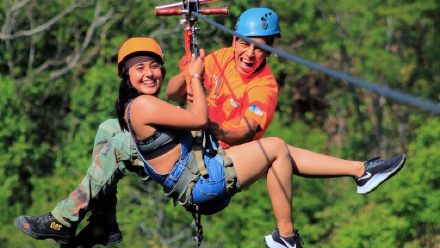 Tour de Tirolesa y Aventura en las Copas de los Árboles en Puerto Vallarta