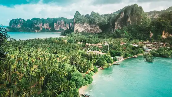 Half-day climbing experience in Krabi, Thailand - Railay Beach, the king of climbing destinations