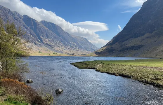 愛丁堡：葛籣菲南高架橋、格倫科峽谷及威廉堡