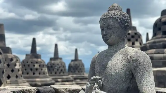 Borobudur ( Guarantee ClimbUP ) and Prambanan Temple Day Tour