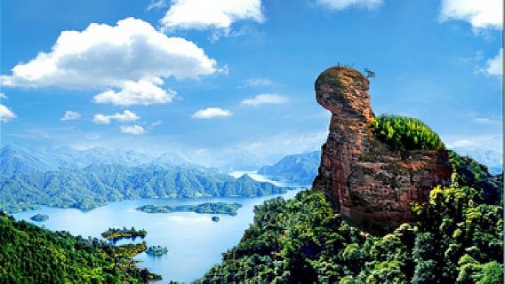 泰寧一日遊 大金湖+甘露巖寺+尚書第 天天發團 0購物純玩