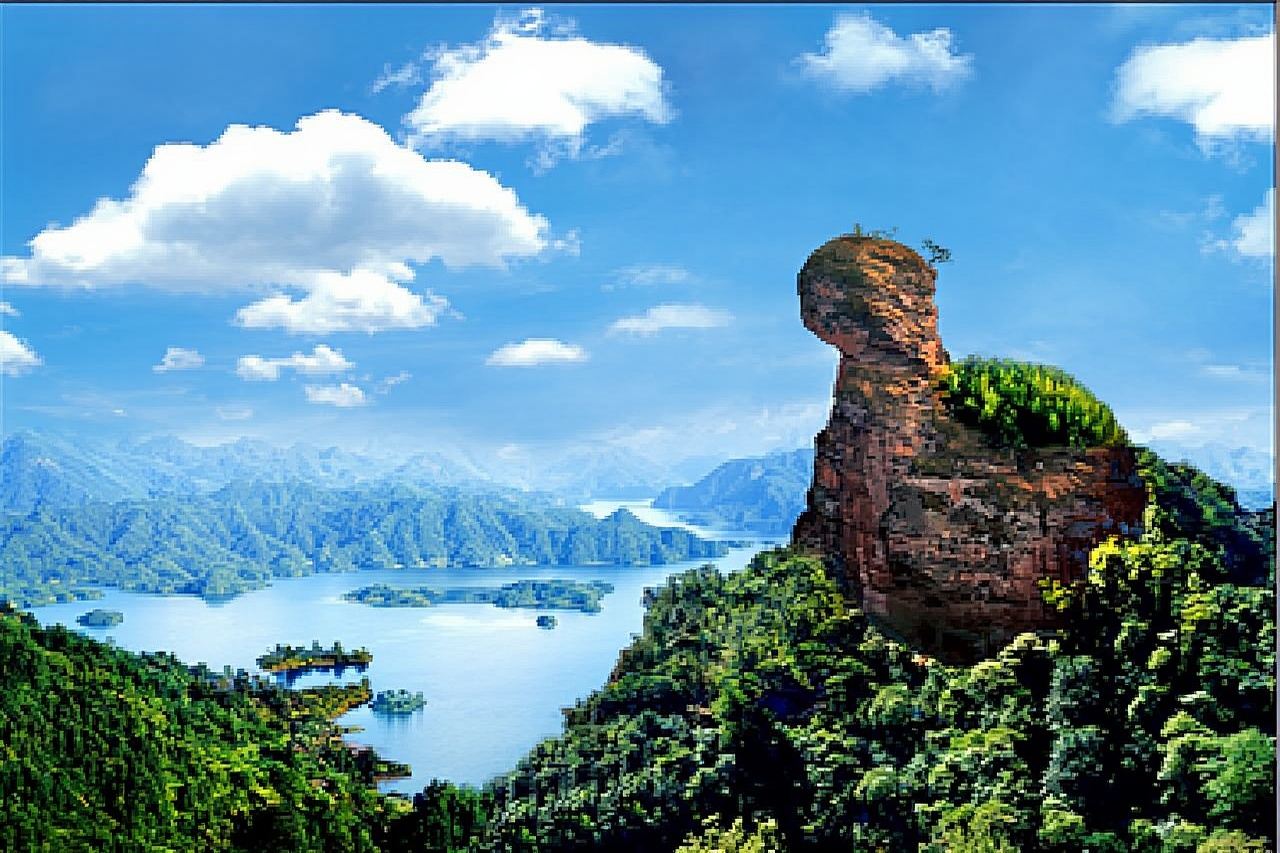 泰寧一日遊 大金湖+甘露巖寺+尚書第 天天發團 0購物純玩