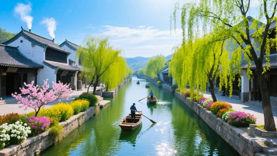Gubei Water Town + Simatai Great Wall Day Tour
