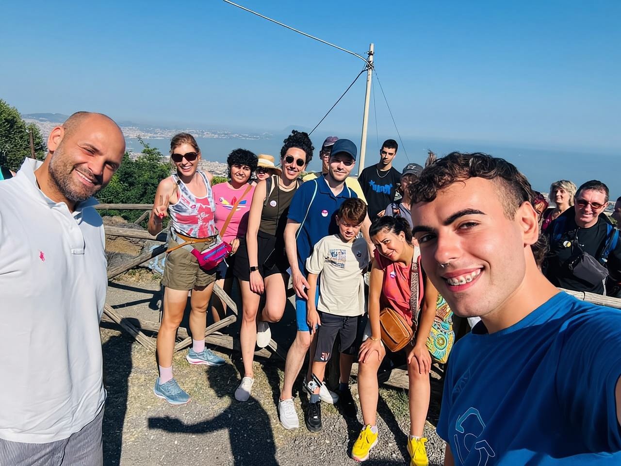 Salerno: Mount Vesuvius and Pompeii Day Trip with Transfers