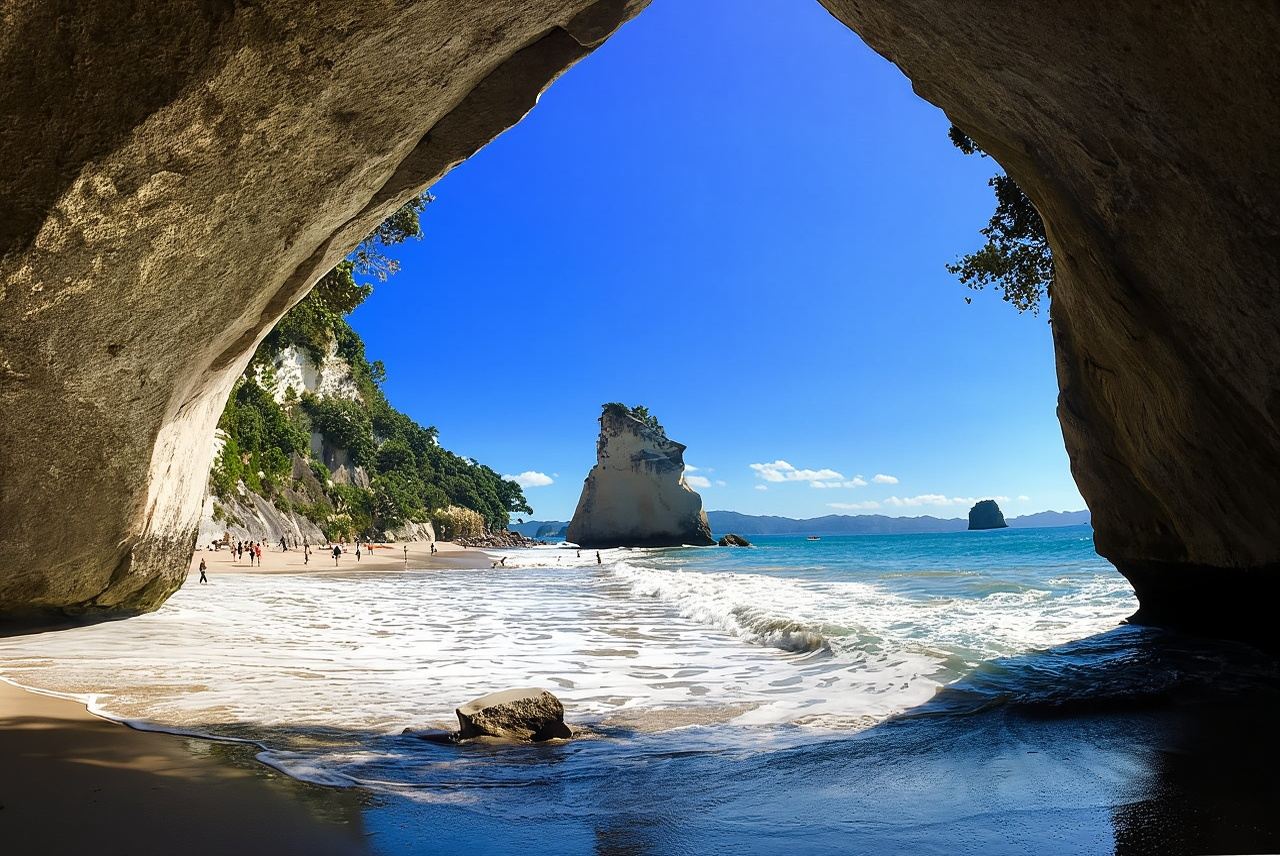 Auckland: Cathedral Cove & Coromandel Small-Group Tour