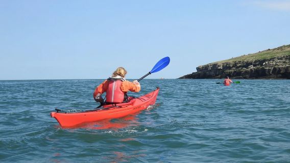 Anglesey: Sea Kayaking on Holy Island