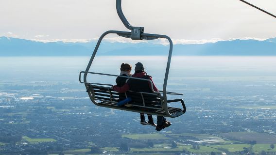 Scenic Chairlift Ride at Christchurch Adventure Park