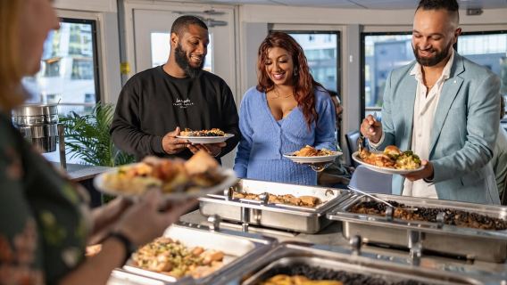 City Cruises Boston: Harbor Buffet Lunch or Dinner Cruise